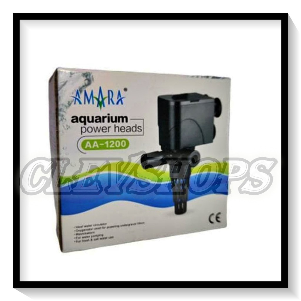 Water Pump Aquarium Amara AA-1200