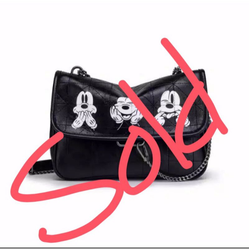 Tas Zara Bag Rocker Disney Zara Pyramid