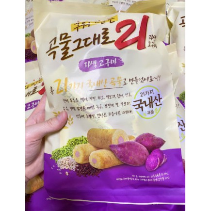 

Premium Grain Crispy Roll Purple Sweet Potato 150g