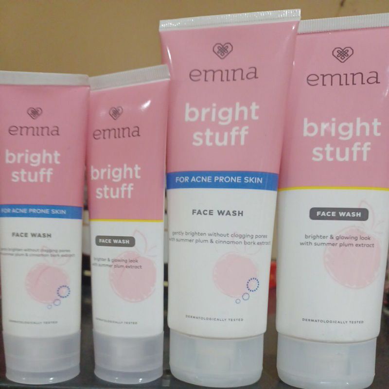 Emina Bright Stuff Face Wash 50ml