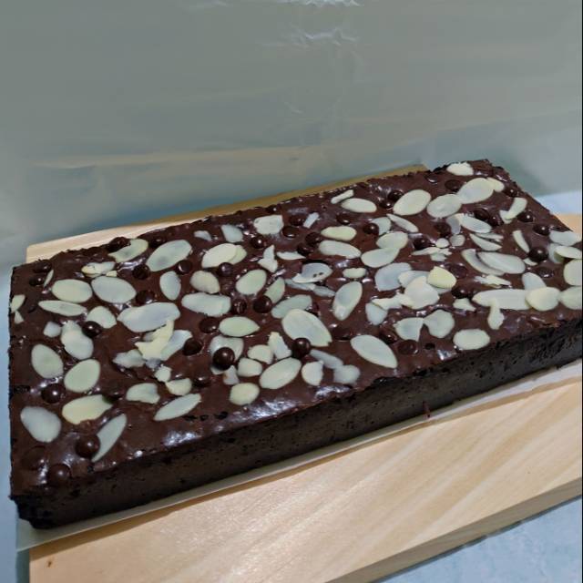 

Brownies choco Almond