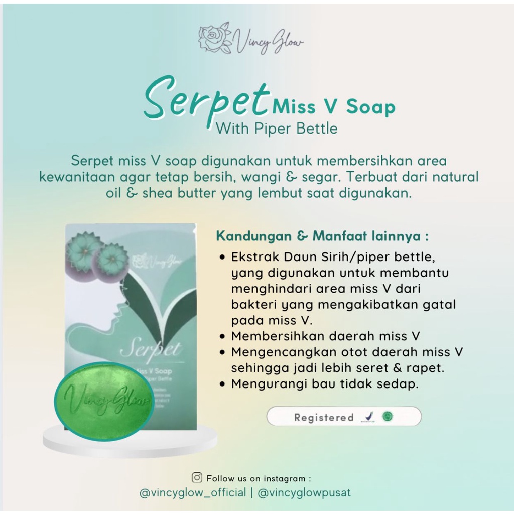 SERPET SOAP BAR MISS V