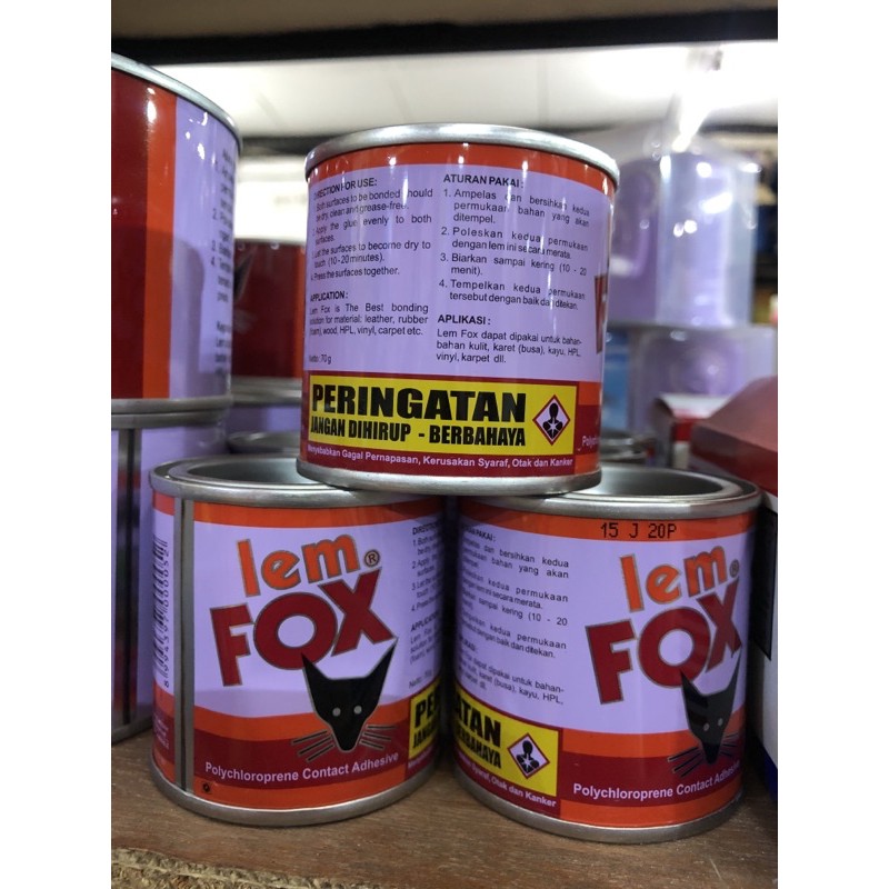 

LEM PUTIH DAN FOX