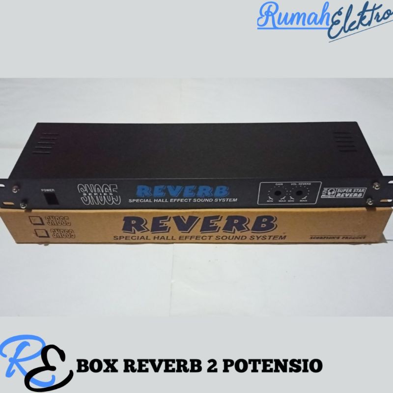 Box Reverb 2 Potensio