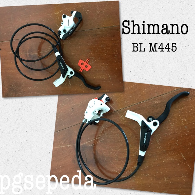 Rem Hidrolik Shimano BL M445 Set