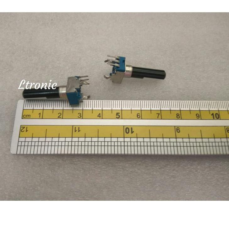 2.2 Promo Brand Potensio mixer 3 pin Potensio mixer 3 kaki