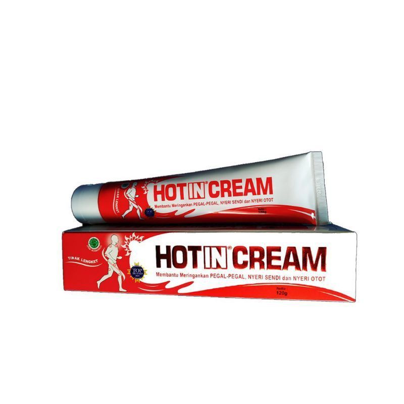 HOT IN CREAM TUBE 120  gr