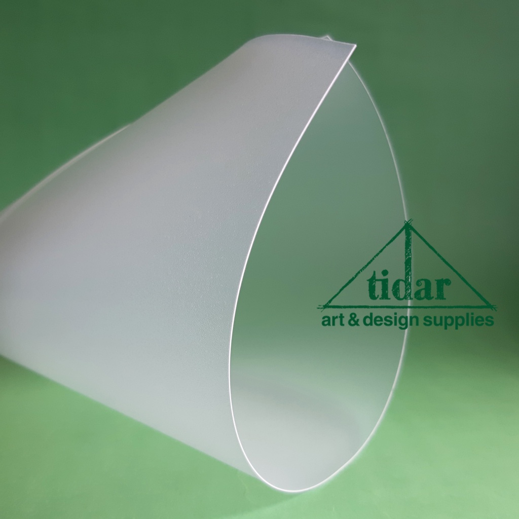 

[MR] Mika Es Tebal 0,5 MM - Plastik Maket Transparan Buram Lembaran (Jasa Kirim Instan)