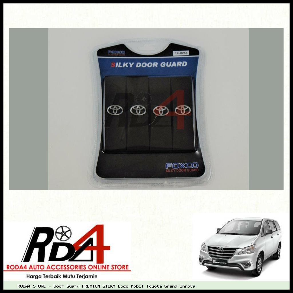 Door Guard PREMIUM SILKY Logo Mobil Toyota Grand Innova