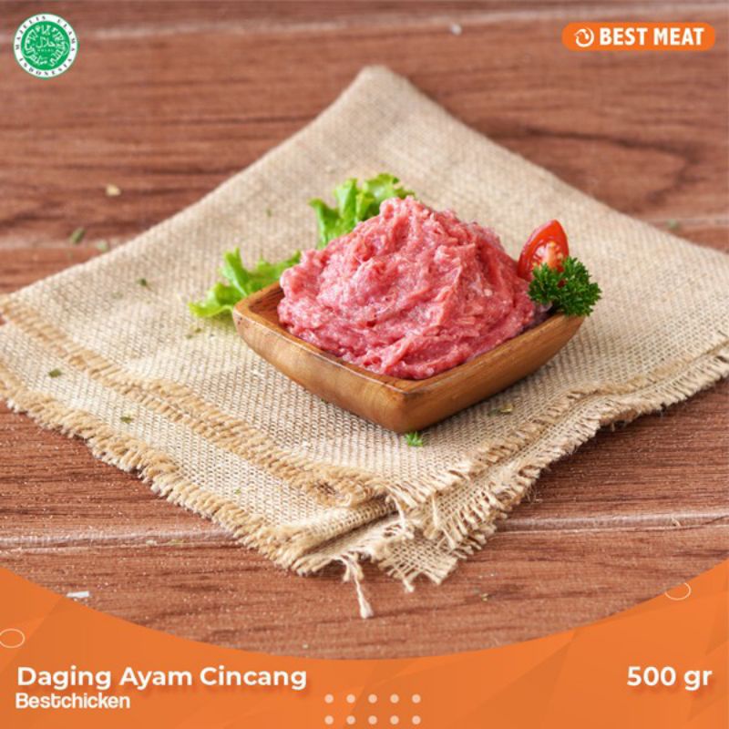 

Daging Ayam Giling / Minced Best Chicken 500 gram
