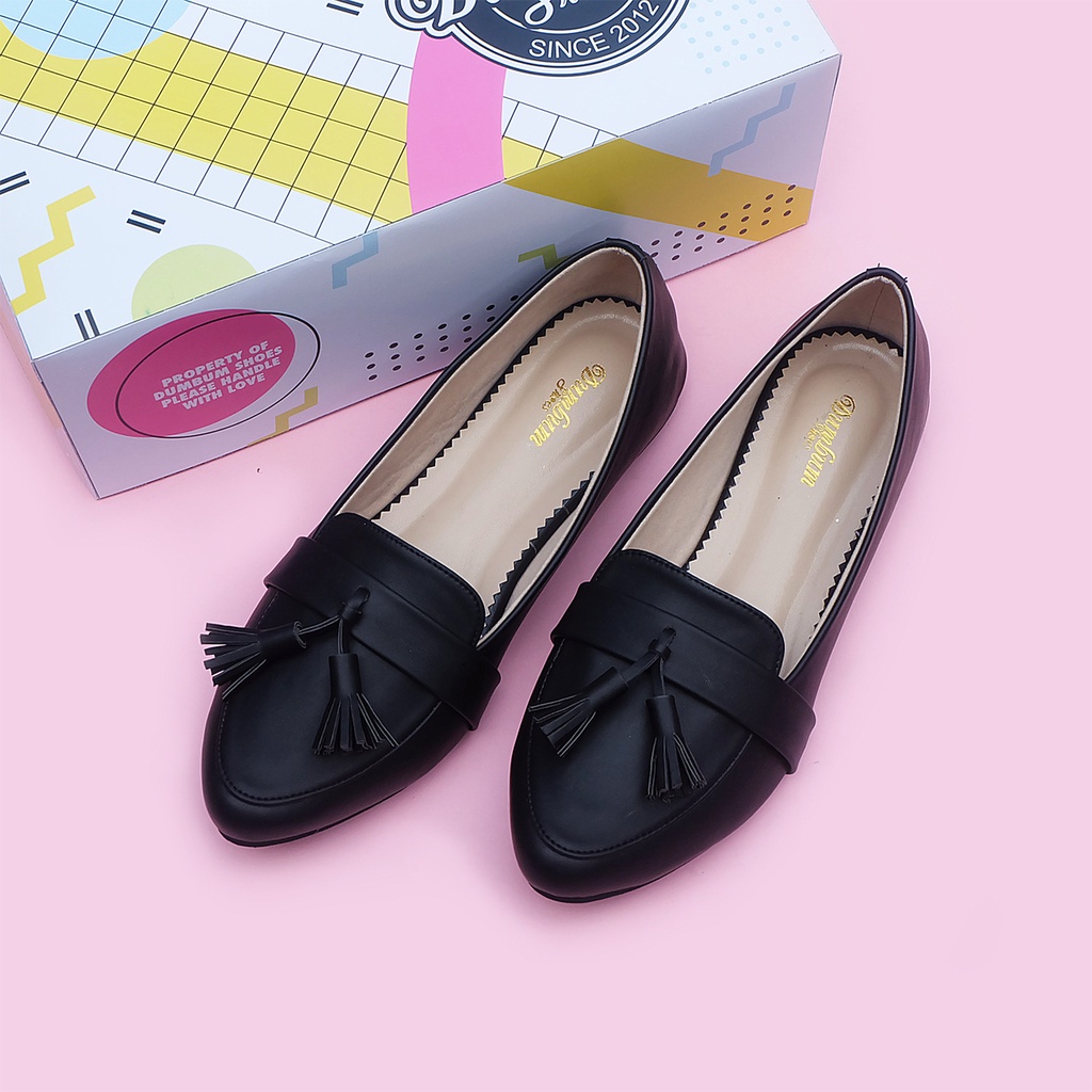 Sepatu jumbo wanita &quot;LIORA&quot; flat shoes big size