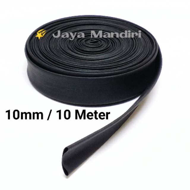 Selongsong Bakar / Isolasi Bakar / Selang Bakar Ukuran 10mm/10 meter