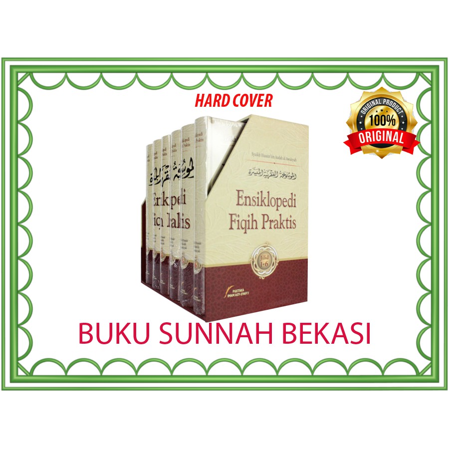 ENSIKLOPEDI FIQIH PRAKTIS 1 SET (ISI 6 BUKU ) | PUSTAKA IMAM SYAFII