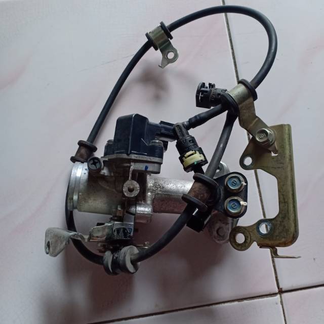 Throttle body original honda beat fi/scoopy fi/vario 110 fii/spacy fi 2013 /2014