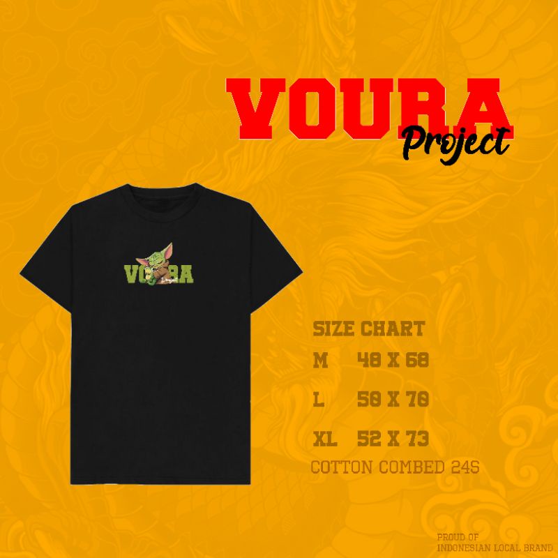 VOURA Yoda Casual Tshirt