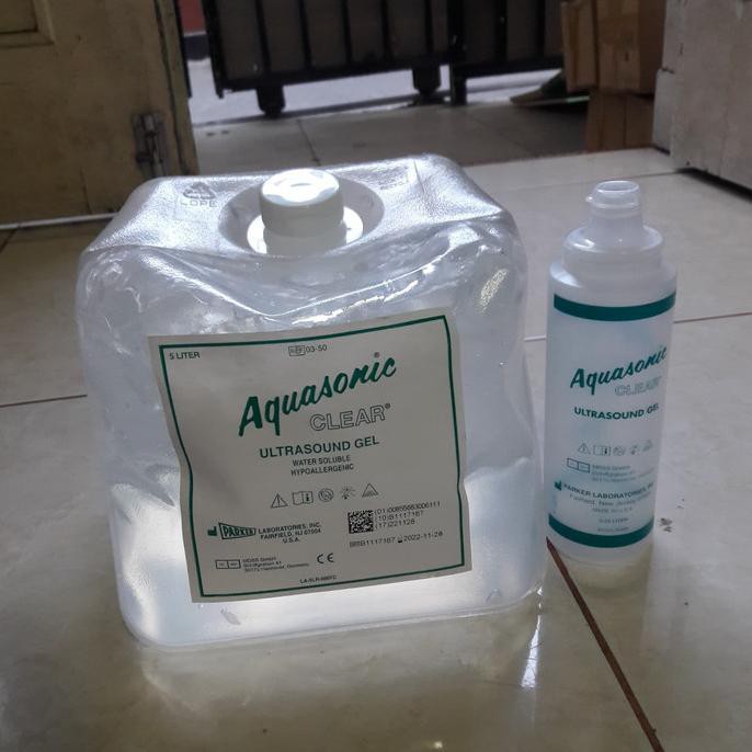 

Aquasonic parker clear / gel Usg bening