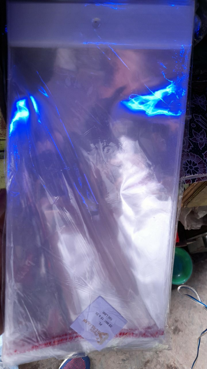 Plastik Opp Aksesoris 15 X 25 Cm Perlis