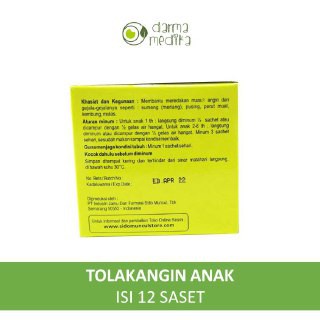 Tolak angin ANAK pak 12 sachet