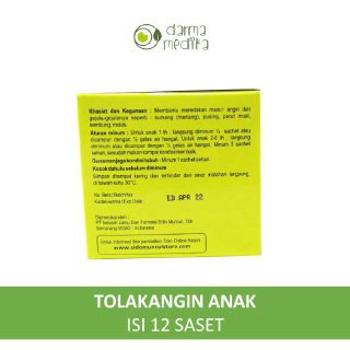 Tolak angin ANAK pak 12 sachet