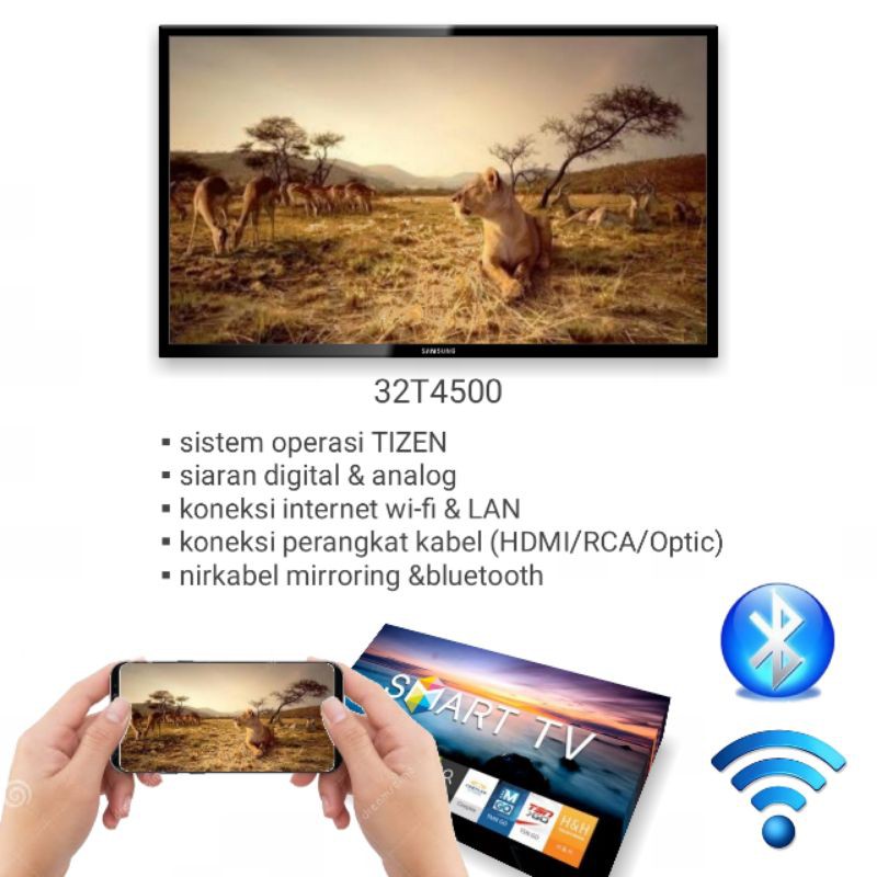 SMART TV LED SAMSUNG 32 INCH-6