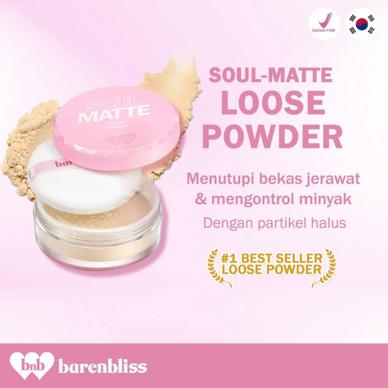 BNB Soul-Matte Loose Powder