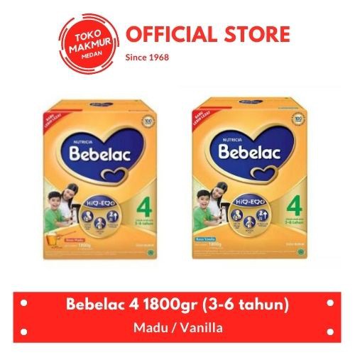 BEBELAC 4 1800GR ( 3 -6 TAHUN )