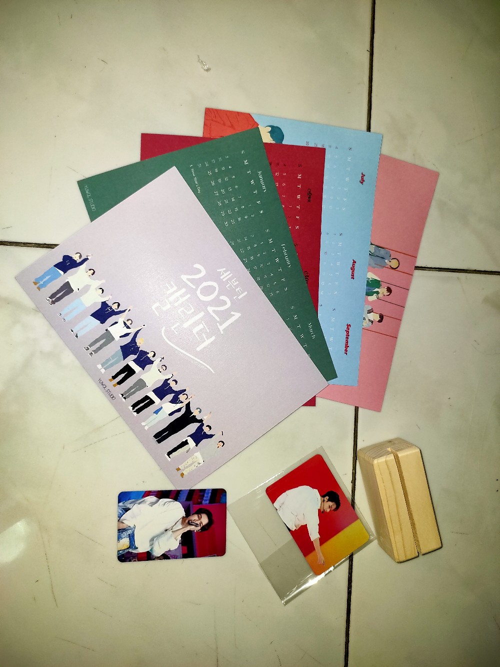 Seventeen Merch 2021 Calendar