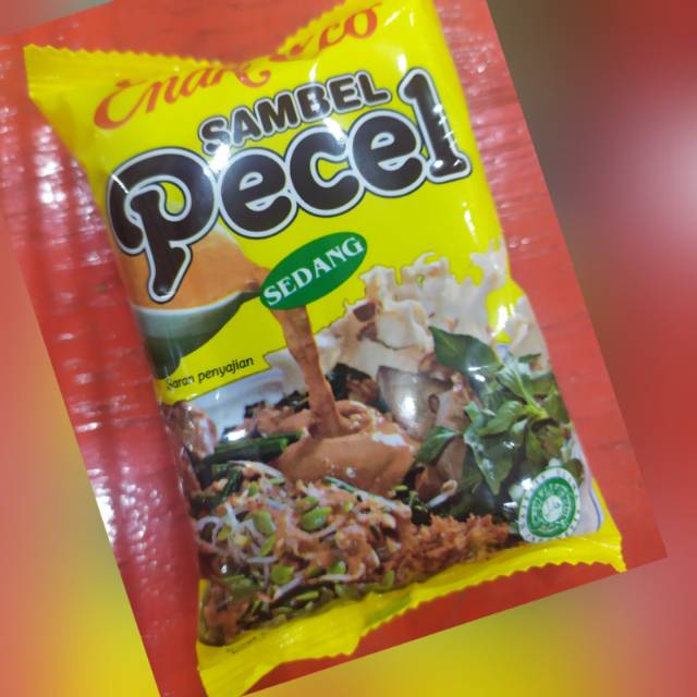 

Sambel Pecel / Bumbu Pecel Enak Eco 185 gr