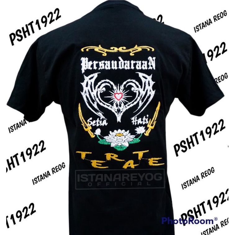 KAOS WARGA PSHT BORDIR 005 / JEMPER WARGA PSHT / SETIA HATI TERATE / SAKRAL WARGA PSHT/ KAOS WARGA PSHT / KAOS JEMPER SETUA HATI / KAOS TERATE