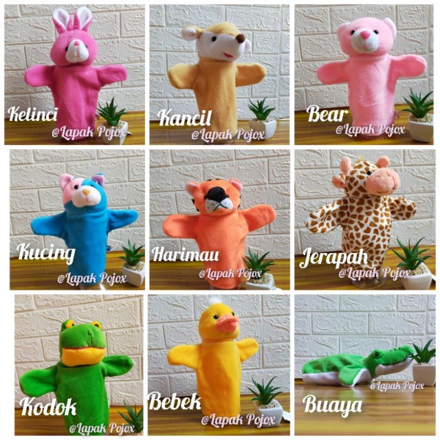 Boneka Tangan Karakter