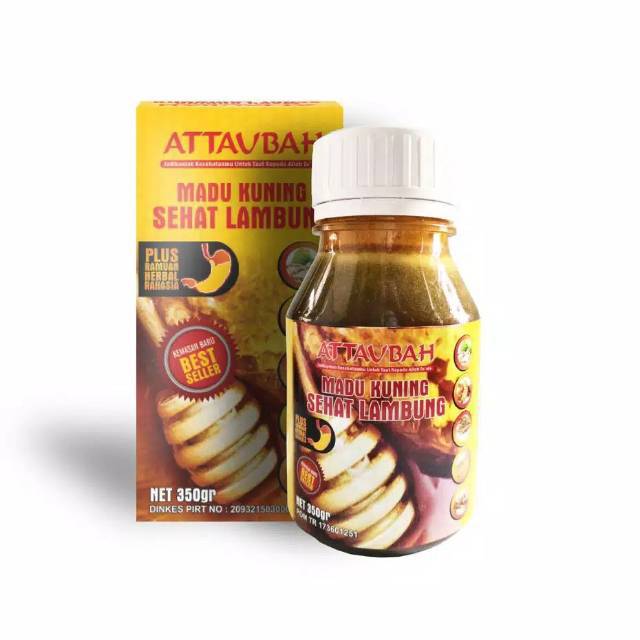 MADU KUNING SEHAT LAMBUNG MADU ASLI MADU BERKUALITAS ATTAUBAH MADU TRIPANG KUNYIT MAAG ASAM LAMBUNG