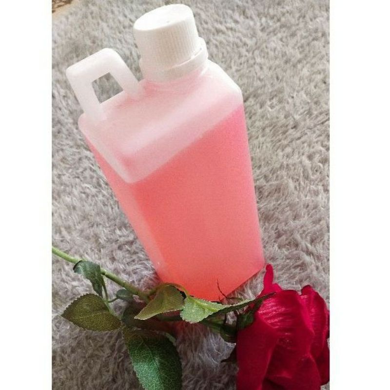 Jual 1 Liter Sabun AHA Whitening Strawberry / Facial Wash / Body Wash ...
