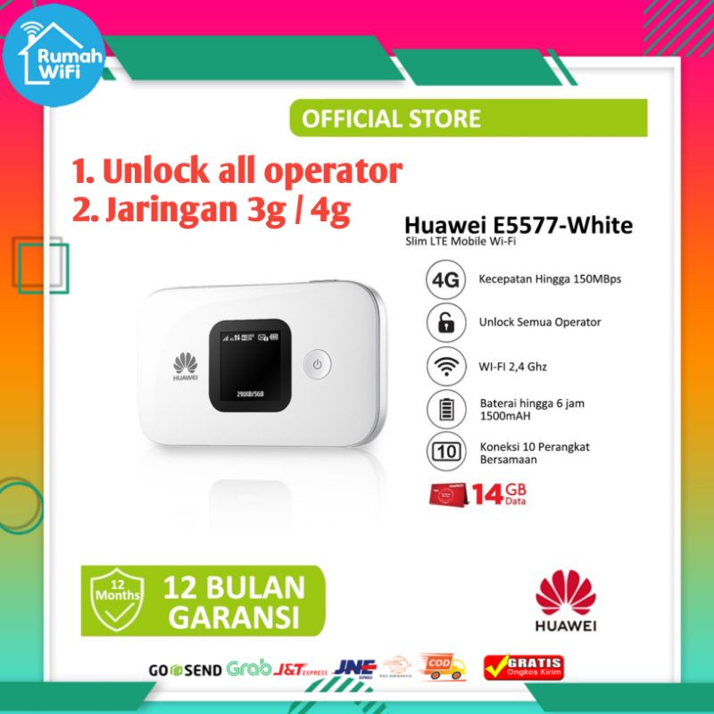 Modem huawei e5577, modem e5577 max, modem e5577 bekas, modem e5577 stb, modem bolt e5577