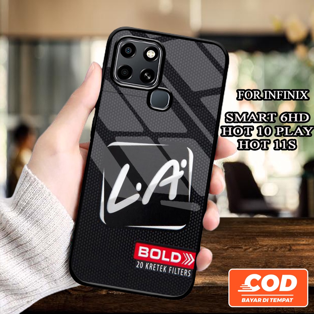 MEGA CASE ( ROKOK ) INFINIX SMART 6 6 HD 5 4 HOT 8 9 9 PLAY 10 10S 10 PLAY HOT 11 11S 11S NFC HOT 12