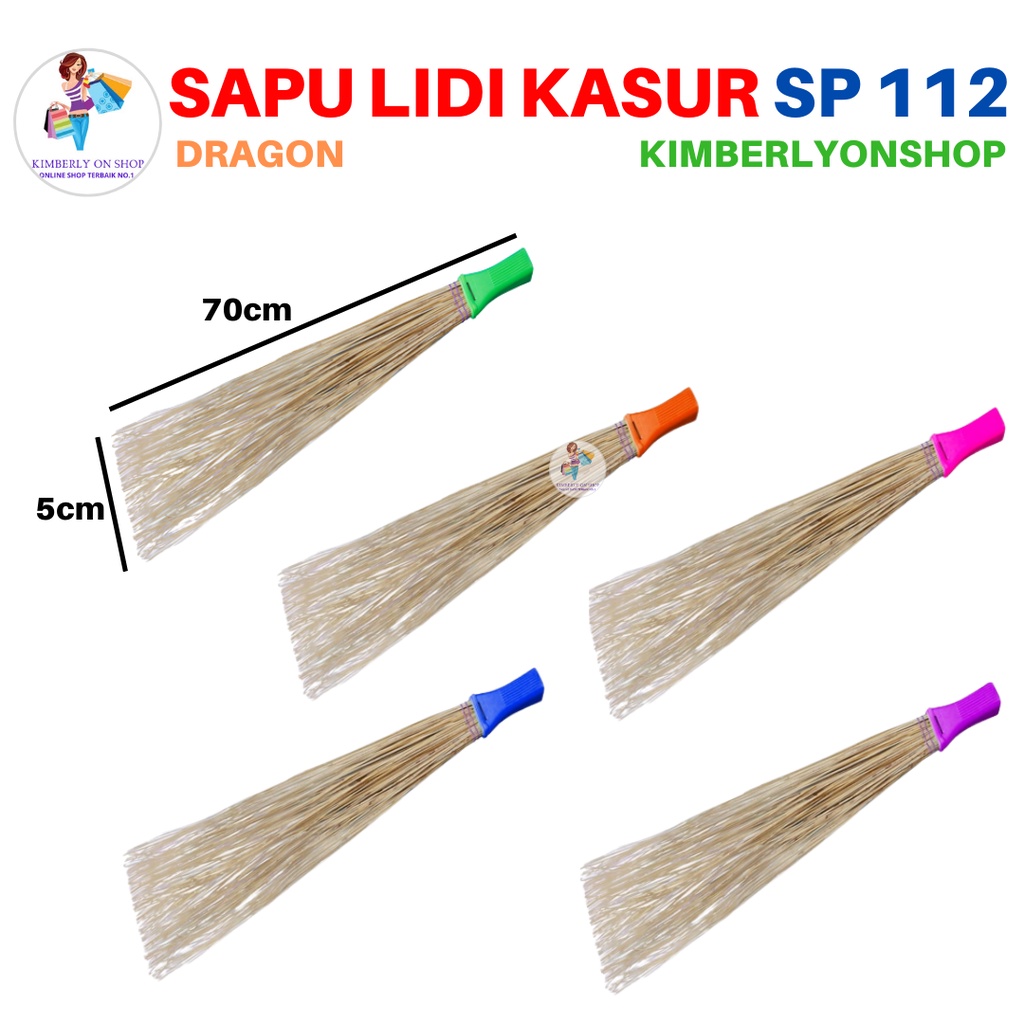 Sapu Lidi Gepeng Pembersih Kasur SP 112 Dragon