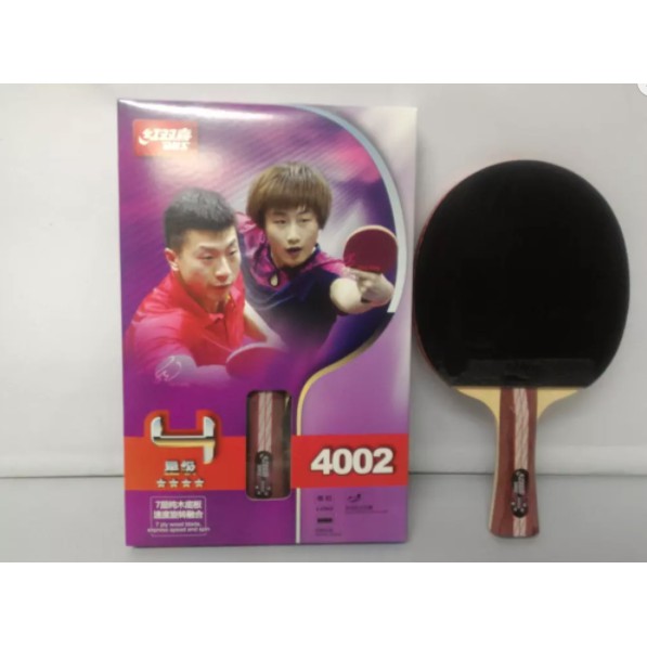 Bet Pingpong / Bat Pingpong / Bed Tenis Meja DHS R 4002 (Orginal)