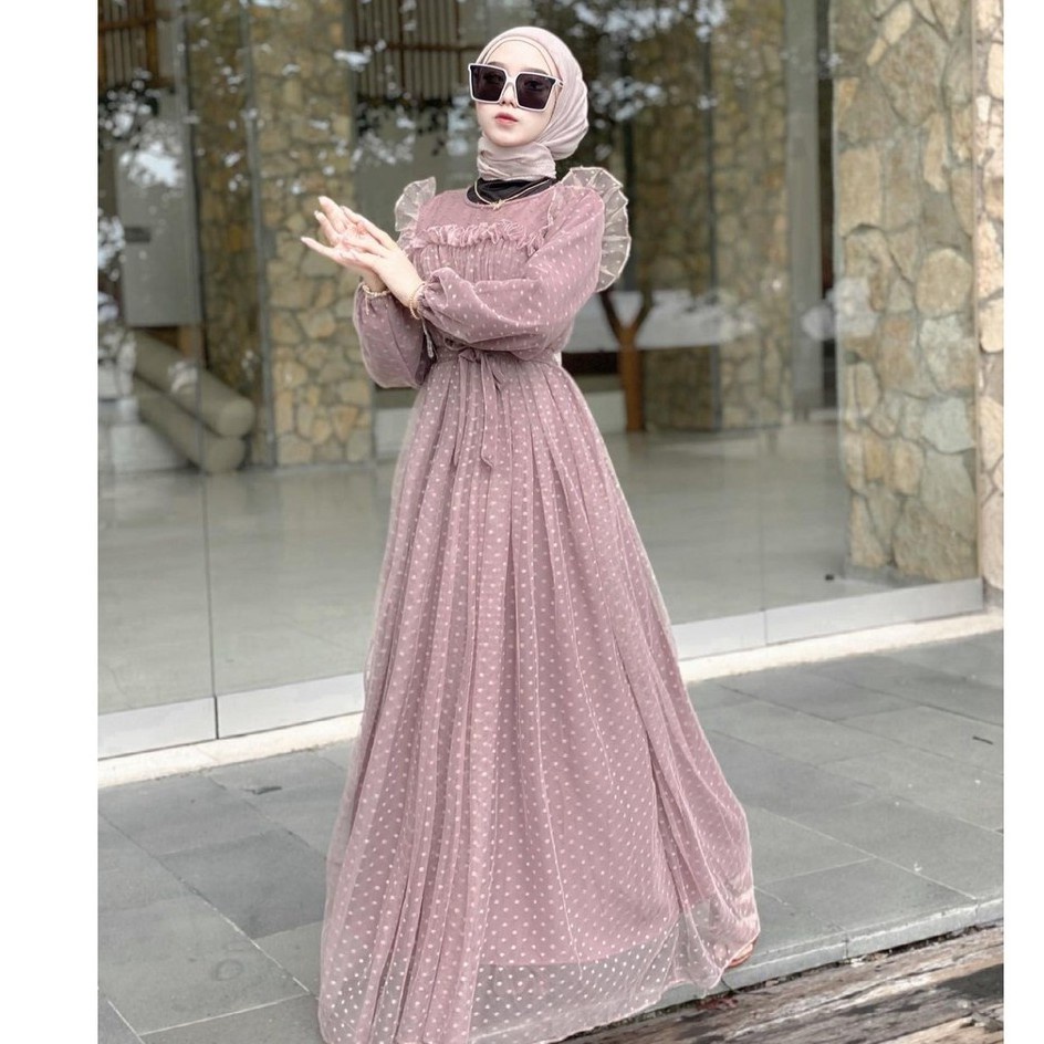 MARBELA DRESS GAMIS MUSLIM