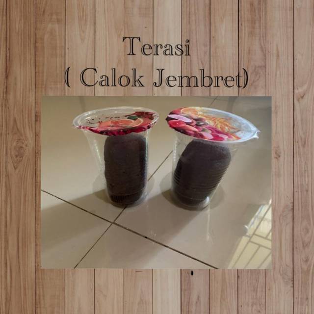 

Terasi (Calok Jembret) Asli Sungsang (250 gram)