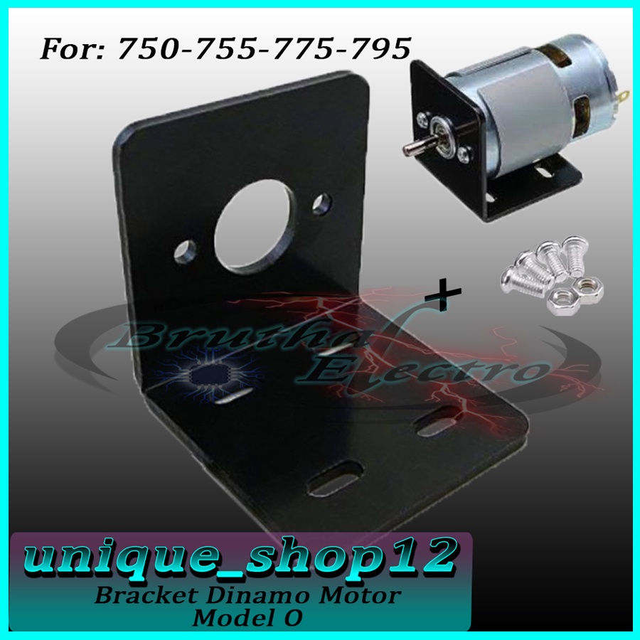 Bracket Motor Dinamo Dudukan Dinamo Stand 775 795 750 755