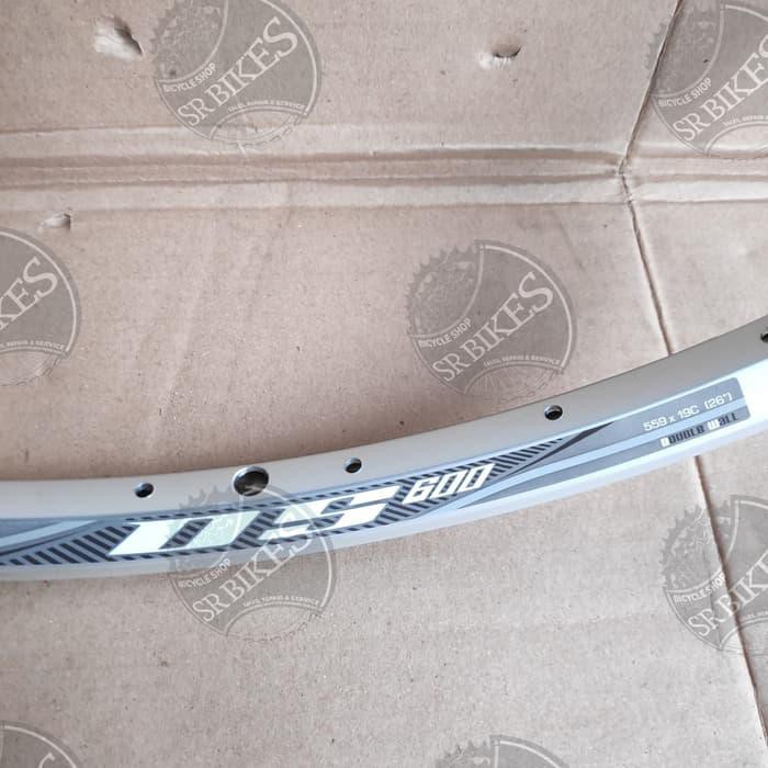 VELG RIMS SEPEDA 26 ALLOY 32 HOLE. DOUBLE WALL. ARAYA DS-600 TERLARIS