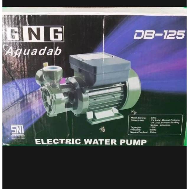 Pompa Air Rumah Tangga GNG DB125 Aquadab