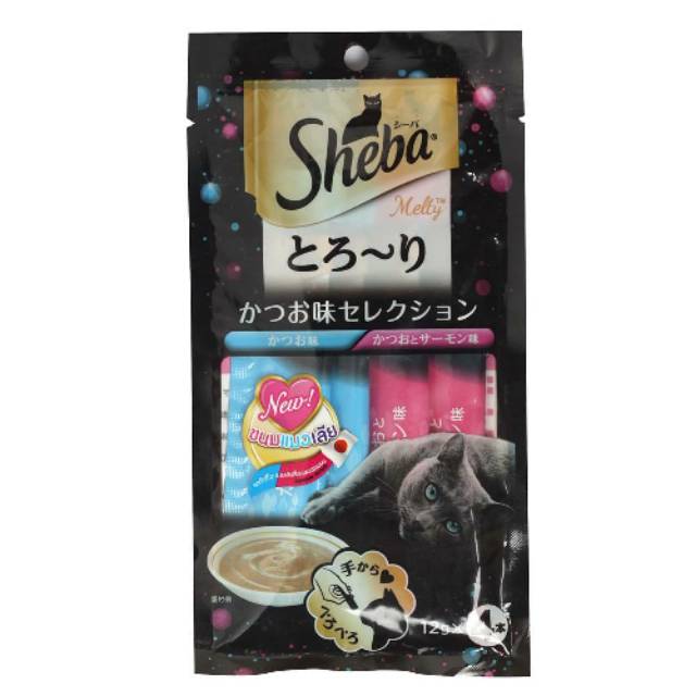 sheba liquid snack