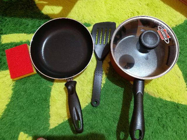 Maxim Venice Set (frying Pan & Saucepan)