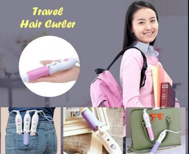 Travel Hair Curler - Catok Keriting