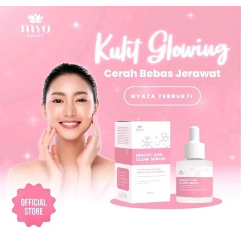 BPOM Serum Mayra Bright&Glow VIT C Whitening+Box 20ML |100% Ori