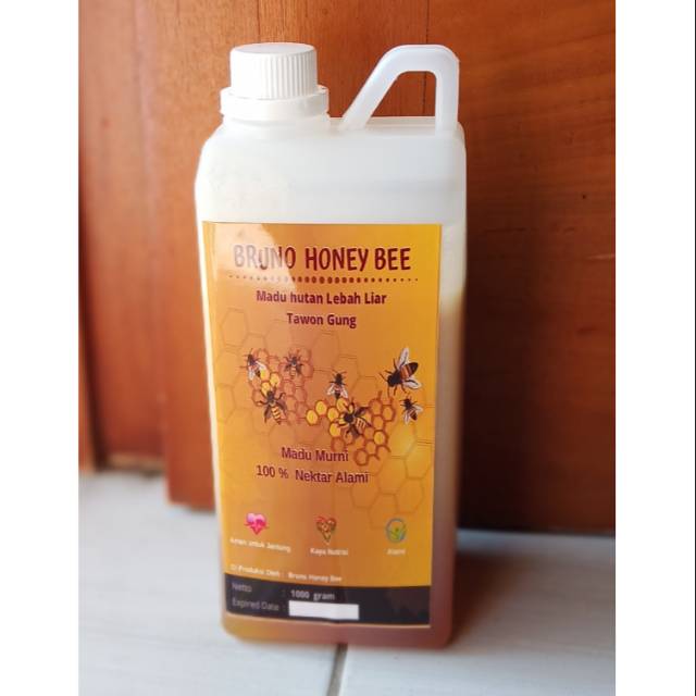 

Madu hutan lebah liar ( Tawon Gung) 1kg