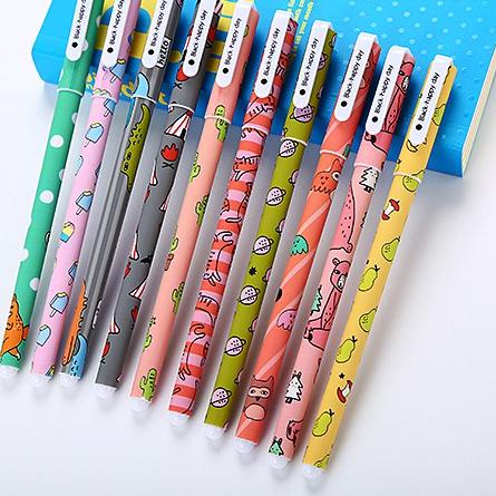 

Terbaru! PULPEN GEL MOTIF 1 SET 10 WARNA TULISAN LUCU IMUT / BOLPEN GEL KARAKTER PP73