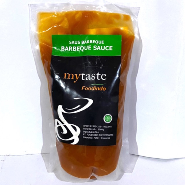 

My taste barbeque sauce 1kg