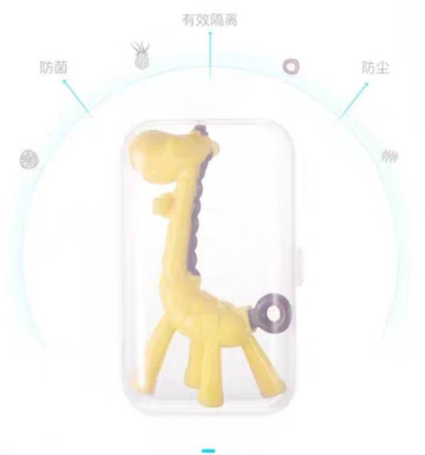 1234OS Teether / Teether Jerapah / Teether Giraffe / Gigitan Jerapah.