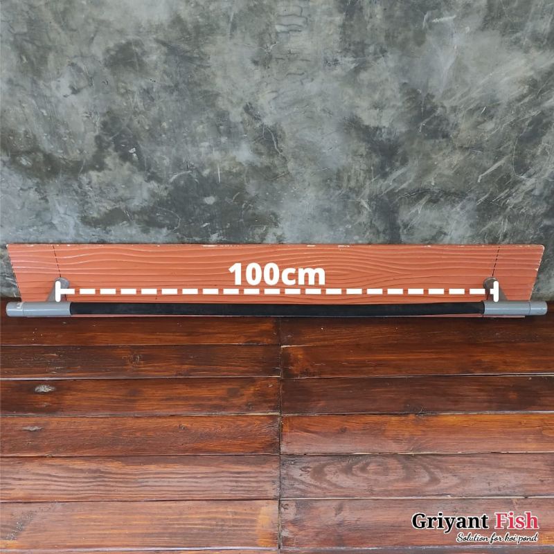 Selang Uniring (BUKAN MATALA) Aerasi Kolam Koi